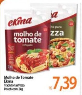 Atacadão Molho de Tomate Ekma 2kg oferta