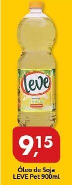Supermercados Nori Oleo de Soja Leve pet 900ml oferta