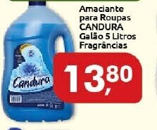 Supermercados Nori Amaciante para Roupas Candura galao 5L frag. oferta