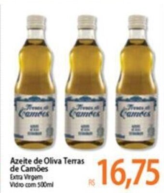 Atacadão Azeite de Oliva Terras de Camoes 500ml oferta