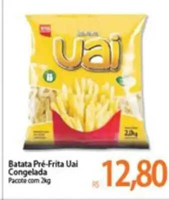 Atacadão Batata Pre Frita Uai Congelada 2kg oferta