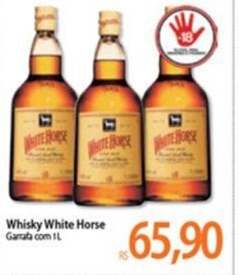 Atacadão Whisky White Horse 1L oferta