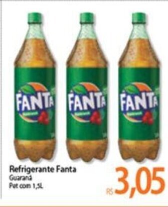 Atacadão Refrigerante Fanta 1.5L oferta