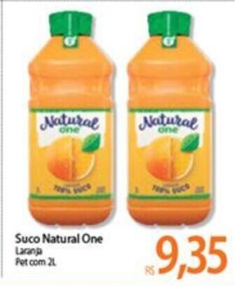 Atacadão Suco Natural One 2L oferta
