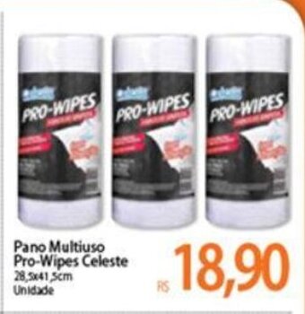 Pano Multiuso Pro Wipes Celeste