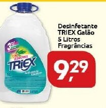 Supermercados Nori Desinfetante Triex Galao 5L Fragrancias oferta