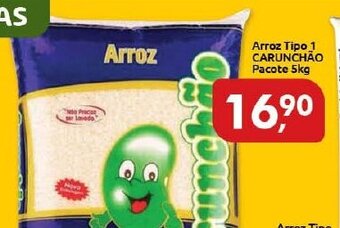 Supermercados Nori Arroz Tipo 1 Carunchao pacote 5kg oferta
