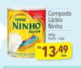 Supermercados Condor Composto lacteo Ninho 380g oferta