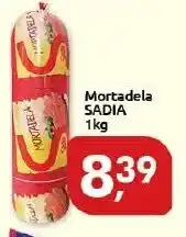 Supermercados Nori Mortadela Sadia 1kg oferta
