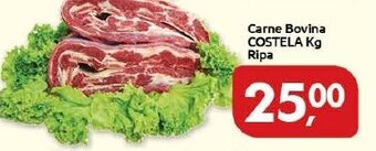 Supermercados Nori Carne bovina costela 1kg Ripa oferta