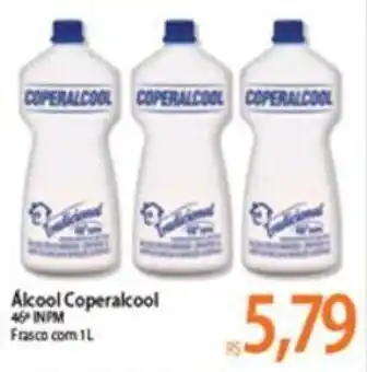 Atacadão Alcool Coparalcool 1L oferta