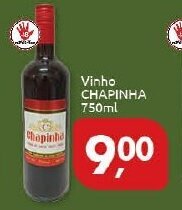 Supermercados Nori Vinho Chapinha 750ml oferta