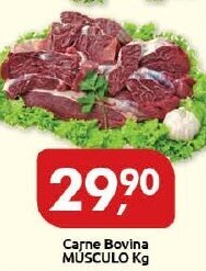 Supermercados Nori Carne bovina musculo 1kg oferta