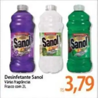 Desinfetante Samol 2L