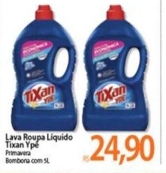Atacadão Lava roupas liquido Tixan Ype 5L oferta