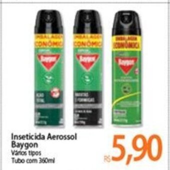 Atacadão Inseticida Aerossol Baygon 360ml oferta