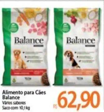 Atacadão Alimento para Caes Balance 10.1kg oferta
