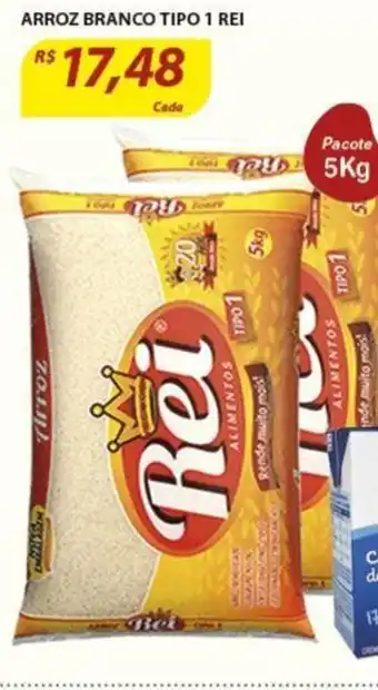 Assaí Atacadista Arroz Branco tipo 1 Rei 5kg oferta