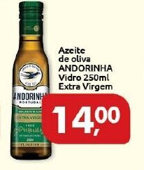 Supermercados Nori Azeite de Oliva Andorinha Vidro 250ml Extra Virgem oferta