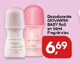 Supermercados Nori Desodorante Giovanna Baby Roll on 50ml fragrancias oferta