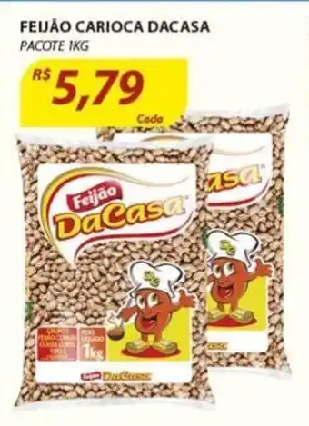 Assaí Atacadista Feijao Carioca Dacasa oferta