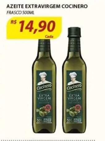 Azeite Extravirgem Cocinero 500ml