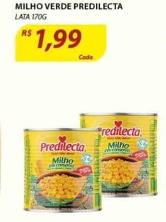 Assaí Atacadista Milho Verde Predilecta 170g oferta