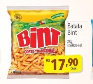 Batata Bint 2kg
