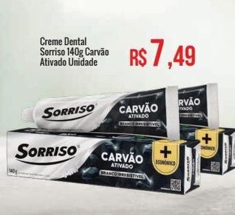Mart Minas Creme dental sorriso 140g oferta