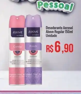 Mart Minas Desodorante spray above 150ml oferta