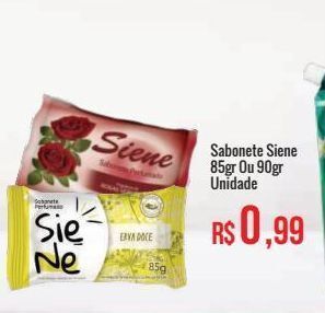 Mart Minas Sabonete siene 85g ou 90g oferta