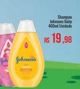 Mart Minas Shampoo johnson's 400ml oferta