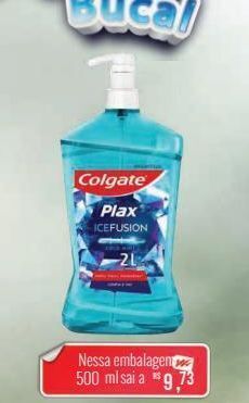Enxágue bucal colgate 2l