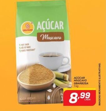 GBarbosa Açúcar mascavo gbarbosa 1kg oferta