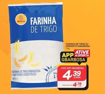 Farinha de trigo gbarbosa 1kg