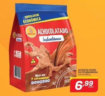 GBarbosa Achocolatado em pó gbarbosa 800g oferta