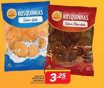 GBarbosa Biscoitos gbarbosa 300g oferta