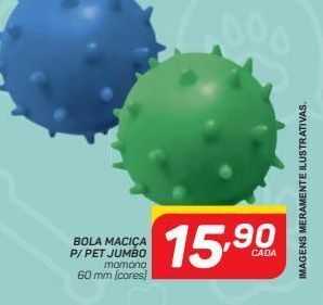 GBarbosa Bola maciça jumbo oferta
