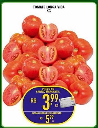 Mercantil Rodrigues Tomate longa vida kg oferta