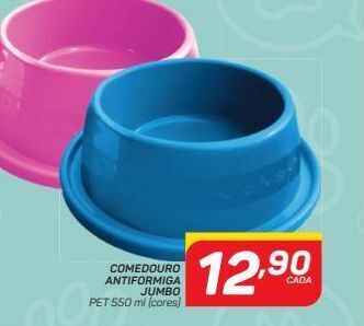 Comedouro para cachorros