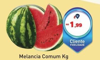 Tonin Superatacado Melancia comum kg oferta