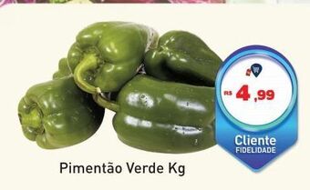 Tonin Superatacado Pimentão verde kg oferta