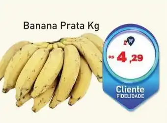 Tonin Superatacado Banana preta kg oferta