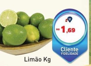 Tonin Superatacado Limão kg oferta