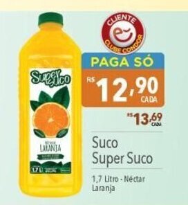 Supermercados Condor Suco Super Suco 1.7L oferta