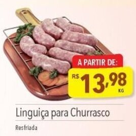 Supermercados Condor Linguica Para Churrasco 1kg oferta