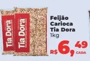 Supermercados Mateus Feijao Carioca Tio Dora 1kg oferta
