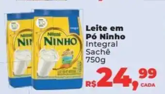 Leite em po Ninho 750g