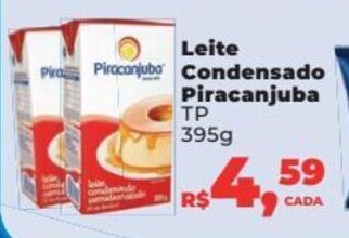 Leite Condensado Piracanjuba 395g