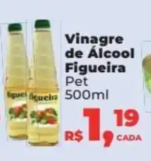 Vinagre de Alcool Figueira 500ml
